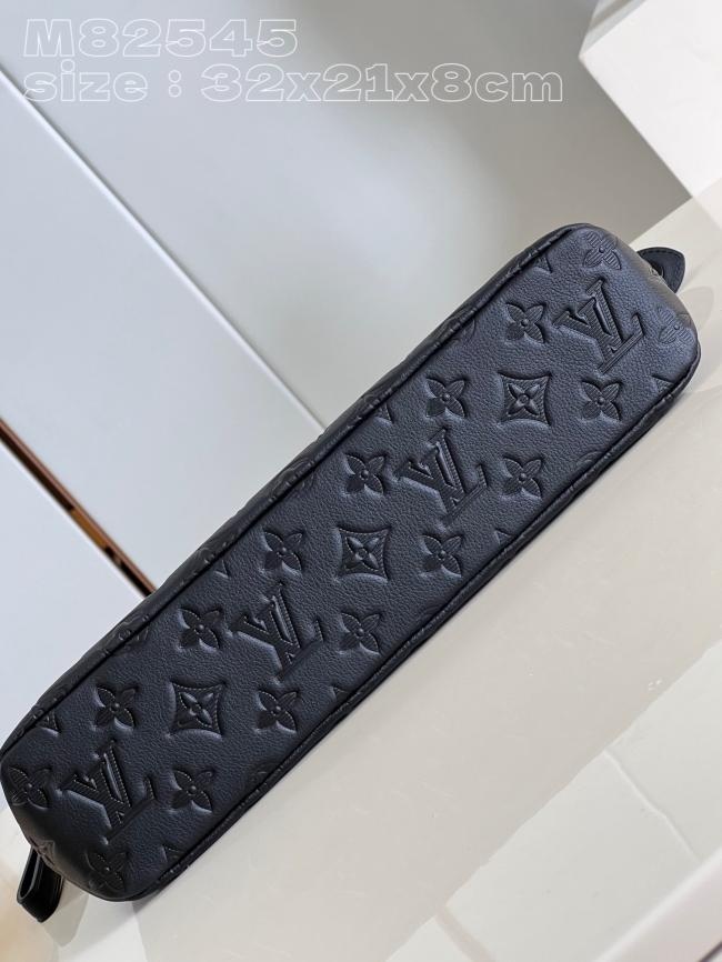 LV M82545 Monogram Shadow 手拿包实拍