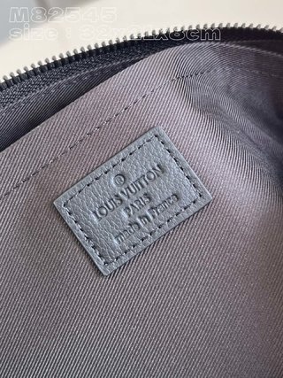 LV M82545 Monogram Shadow 手拿包实拍