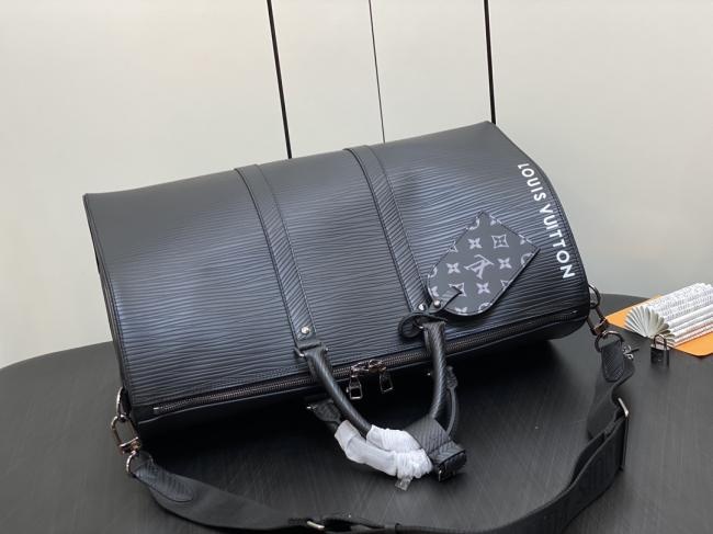 LV M23721 Epi XL 水波纹全皮旅行袋系列