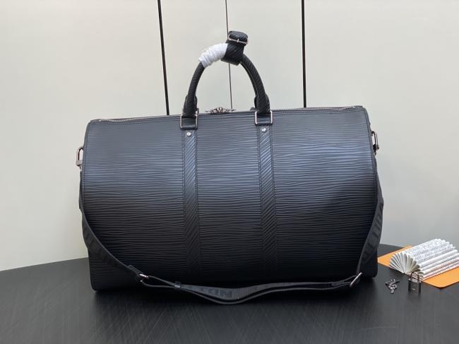 LV M23721 Epi XL 水波纹全皮旅行袋系列