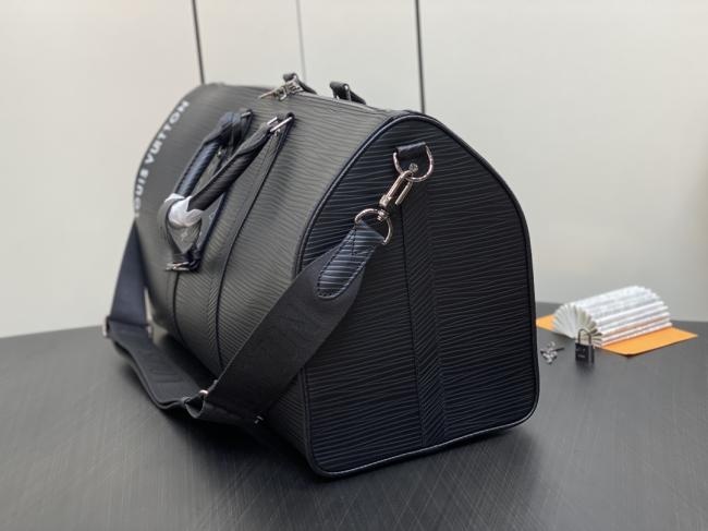 LV M23721 Epi XL 水波纹全皮旅行袋系列