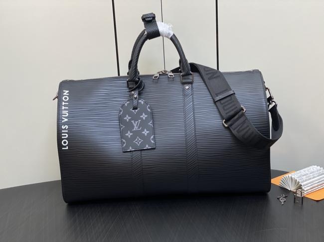 LV M23721 Epi XL 水波纹全皮旅行袋系列