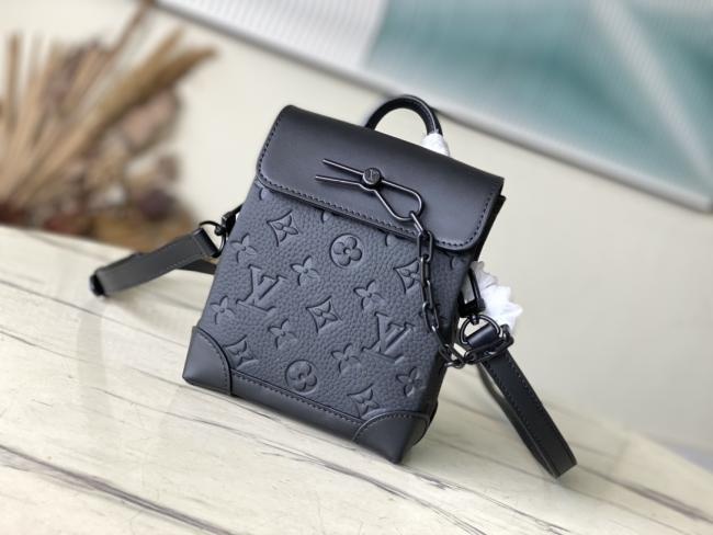 LV M82772 Nano Steamer Monogram Taurillon 手袋