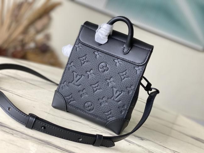 LV M82772 Nano Steamer Monogram Taurillon 手袋