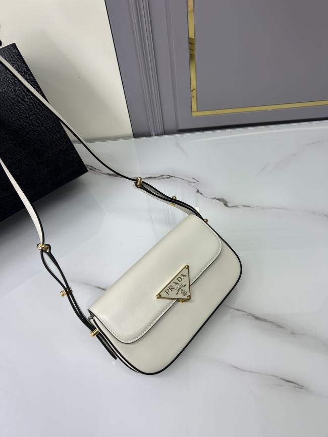 Prada 新款1BD339 单肩包，时尚高级设计，气质女孩必备